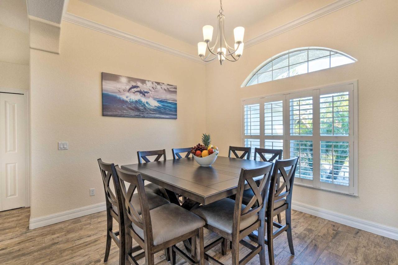 Beautiful Port Charlotte Home, 6 Mi To Beach! Luaran gambar