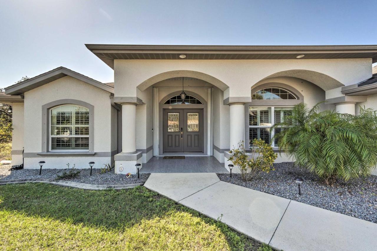 Beautiful Port Charlotte Home, 6 Mi To Beach! Luaran gambar