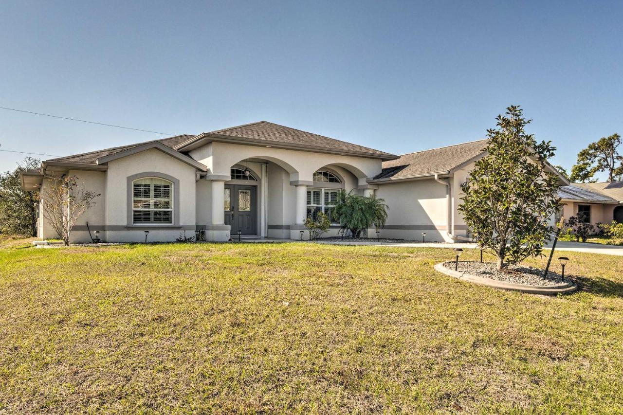 Beautiful Port Charlotte Home, 6 Mi To Beach! Luaran gambar