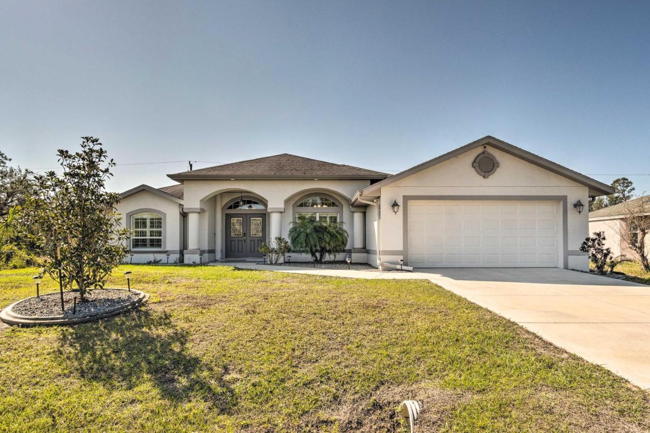 Beautiful Port Charlotte Home, 6 Mi To Beach! Luaran gambar